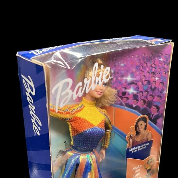Barbie Doll Star Skater Special Edition Olympic Winter Games 2002 Vintage - Picture 4 of 13